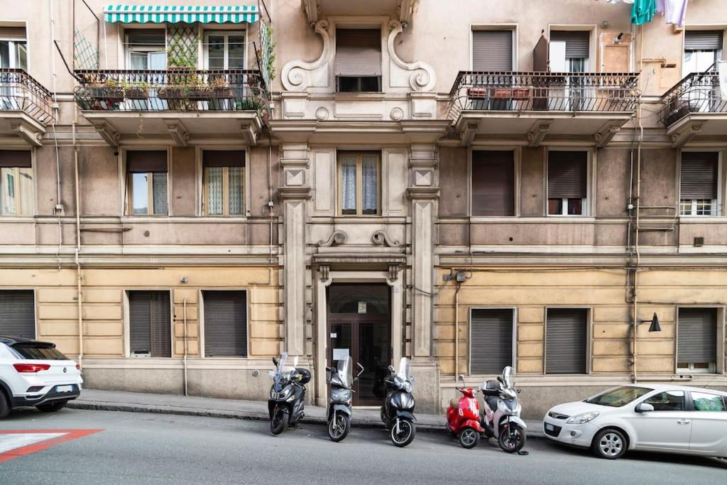 Lily'S - Near Harbor And Downtown With Terrace - Italy Flat Vacation Génova Exterior foto