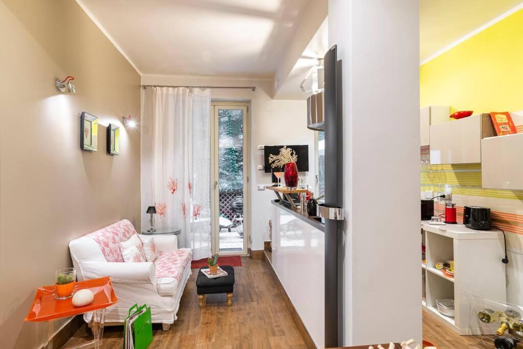 Lily'S - Near Harbor And Downtown With Terrace - Italy Flat Vacation Génova Exterior foto