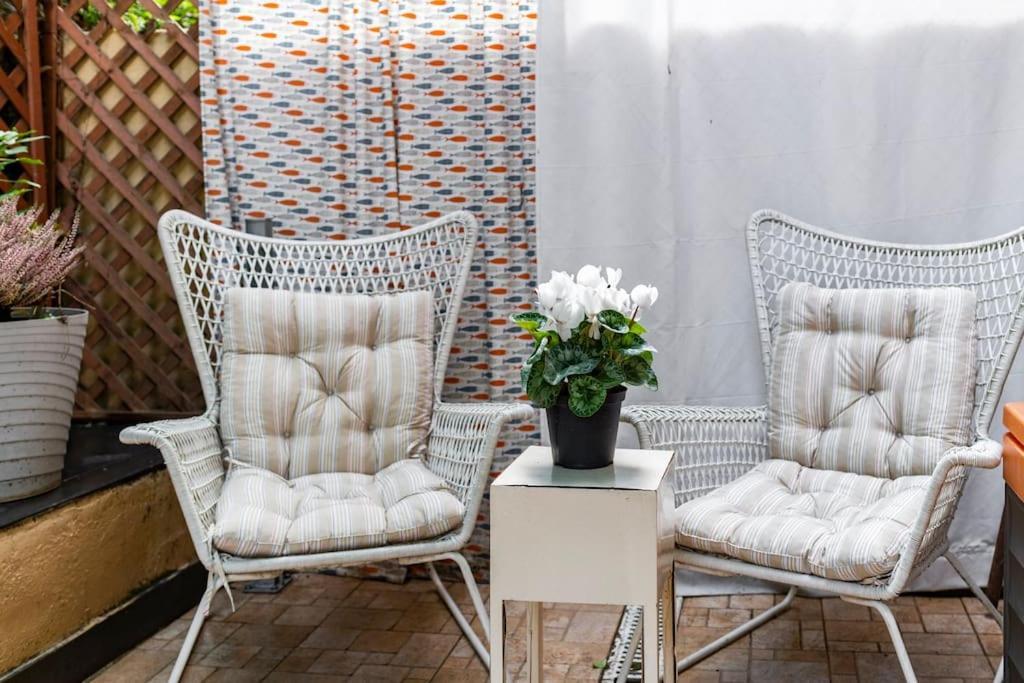 Lily'S - Near Harbor And Downtown With Terrace - Italy Flat Vacation Génova Exterior foto